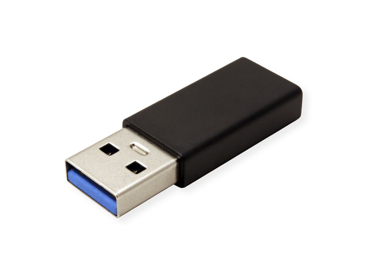 VALUE Adaptateur USB 3.2 Gen 1, USB Type A - C, M/F - SECOMP France