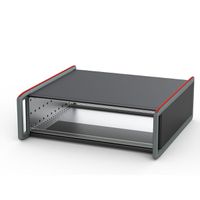 SCHROFF Ratiopac PRO STYLE 3U 84F 415P