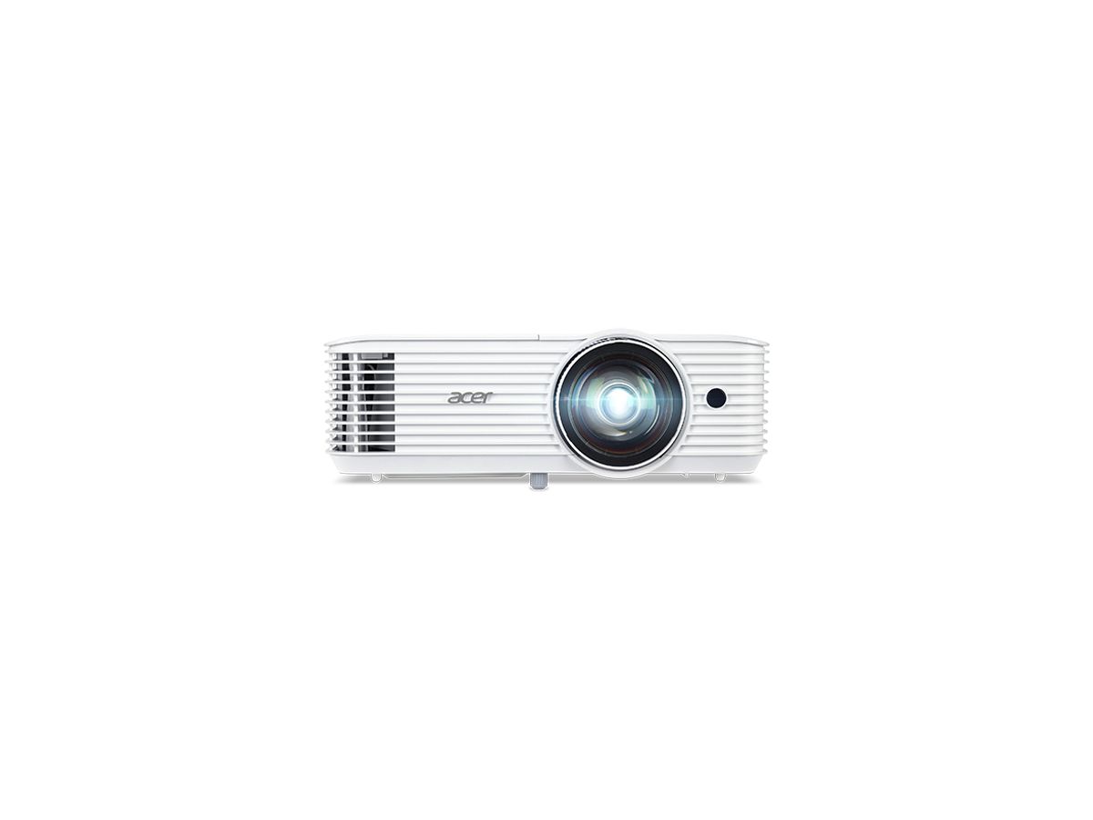 Acer S1286H vidéo-projecteur Projecteur à focale standard 3500 ANSI lumens DLP XGA (1024x768) Blanc