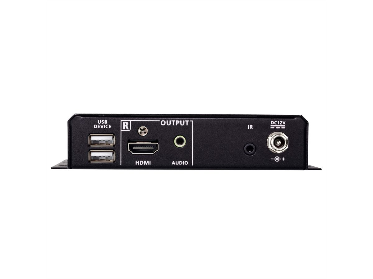 ATEN VE1833 Émetteur-récepteur Lite avec PoH True 4K, True 4K HDMI / USB HDBaseT 3.0