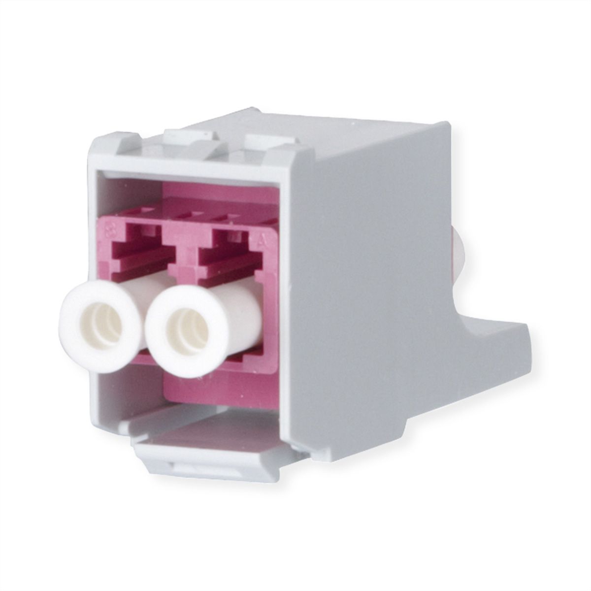 METZ CONNECT OpDAT Module LC-Duplex OM4