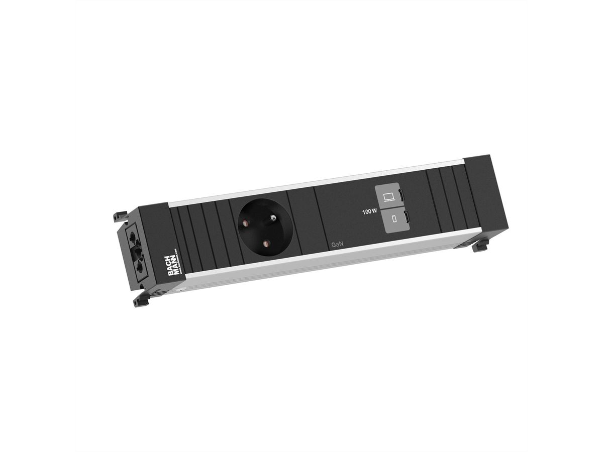 BACHMANN CONFERENCE M 1xUTE, 1xUSB C/C 100W