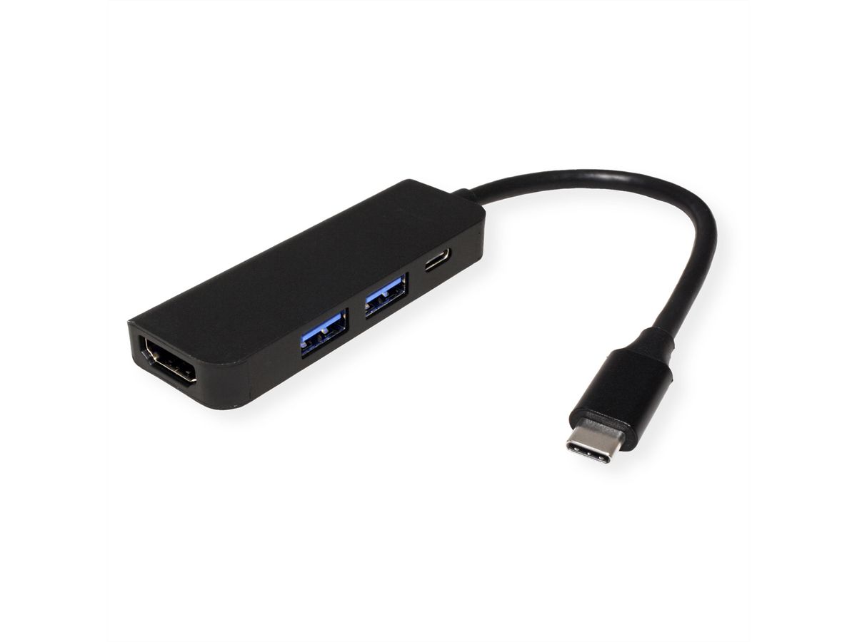 Station D'Accueil USB-C Triple Écran 140W - 3x 4K 60Hz, Ethernet 2.5G, Compatible Mac/Windows/ChromeOS