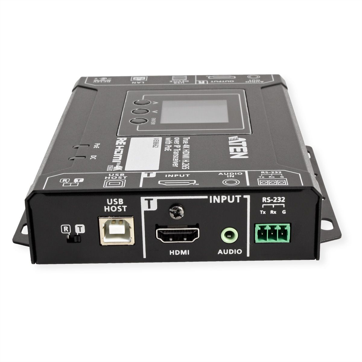ATEN VE8662 Émetteur-récepteur HDMI H.265 sur IP véritable 4K avec PoE