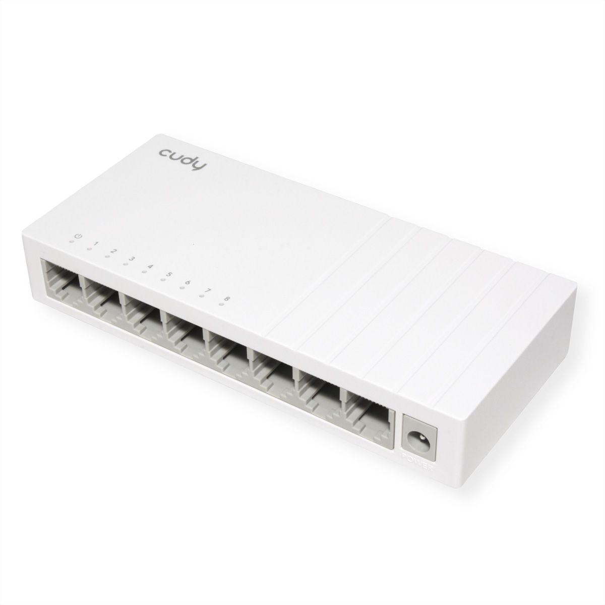 CUDY FS108D Switch 8 ports 10/100 Mbps bureau