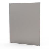 SCHROFF Face avant, non blindée, 6 U, 42 F, 2,5 mm, alu, anodisé, bords non traités