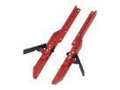 Adaptateur de test SCHROFF Rail de guidage, long, avec levier de verrouillage