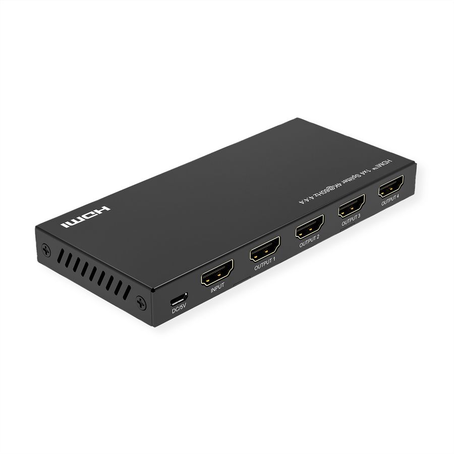 VALUE Distributeur HDMI, 4K, 4 ports