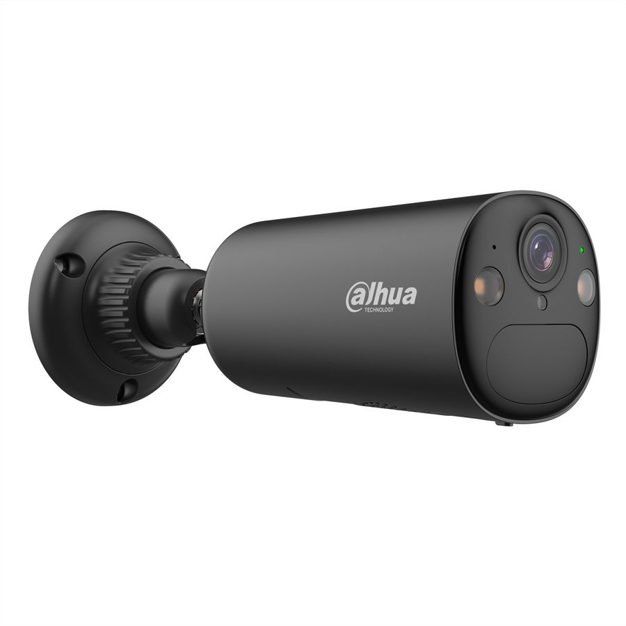 DAHUA DH-IPC-BF4CA-4G-0210B-XL-Ash-EUR Caméra Bullet 4 MP, 122.5°, IR-LED 15m, LTE, noir