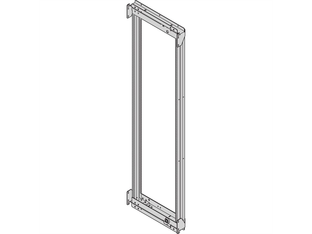 SCHROFF Cadre pivotant 120° 38/42U 600L
