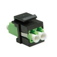 ROLINE Raccord optique LC/LC duplex multimode, Keystone, OM5
