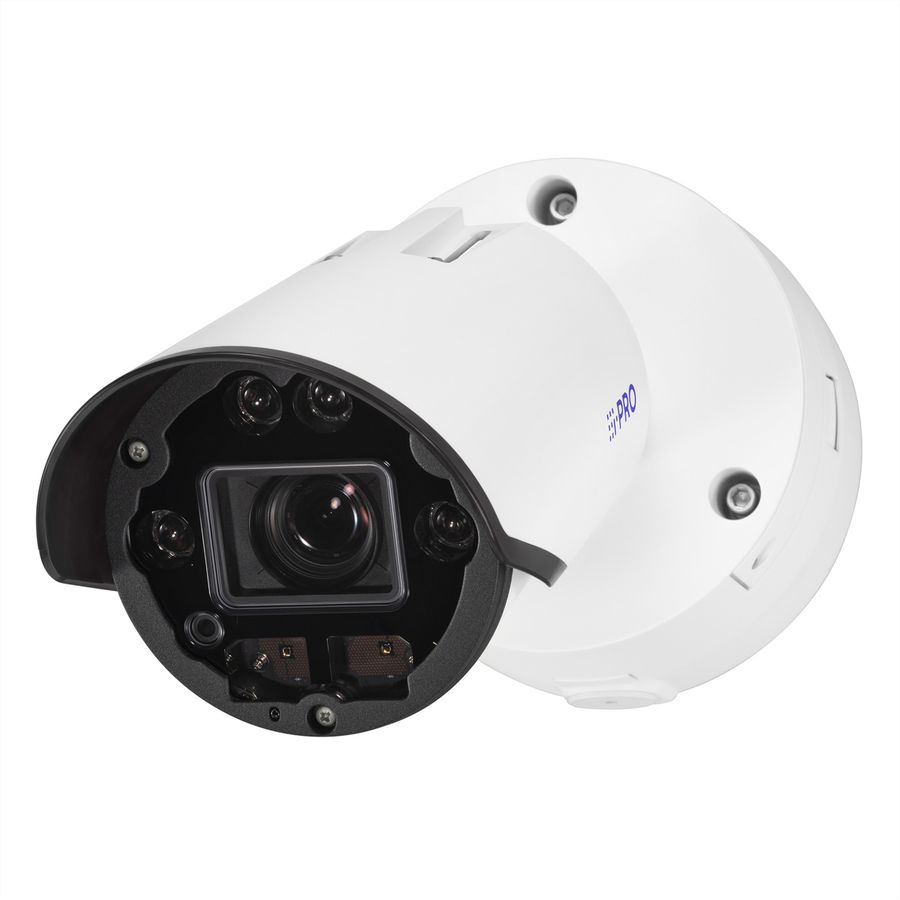 i-Pro WV-X15501-Z1L Caméra Bullet 5 MP, 10x, 6.1-58°, IR-LED 180m