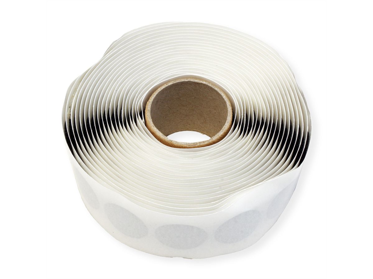 VELCRO® VELCOIN® Pastilles, crampons, L: 5 m / Ø 22mm, 5m