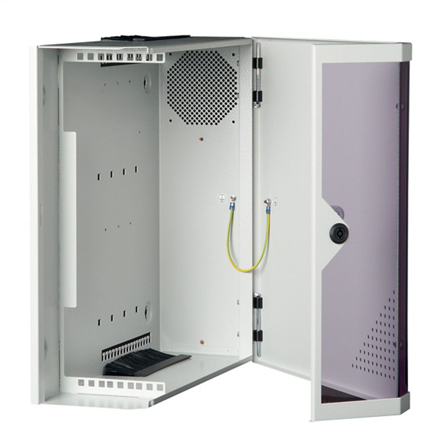 VARI 2000 répartiteur mural 4UH 505x500x220mm, 1 porte