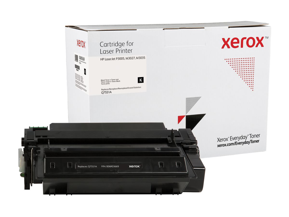 Everyday Toner Noir compatible avec HP 51A (Q7551A)