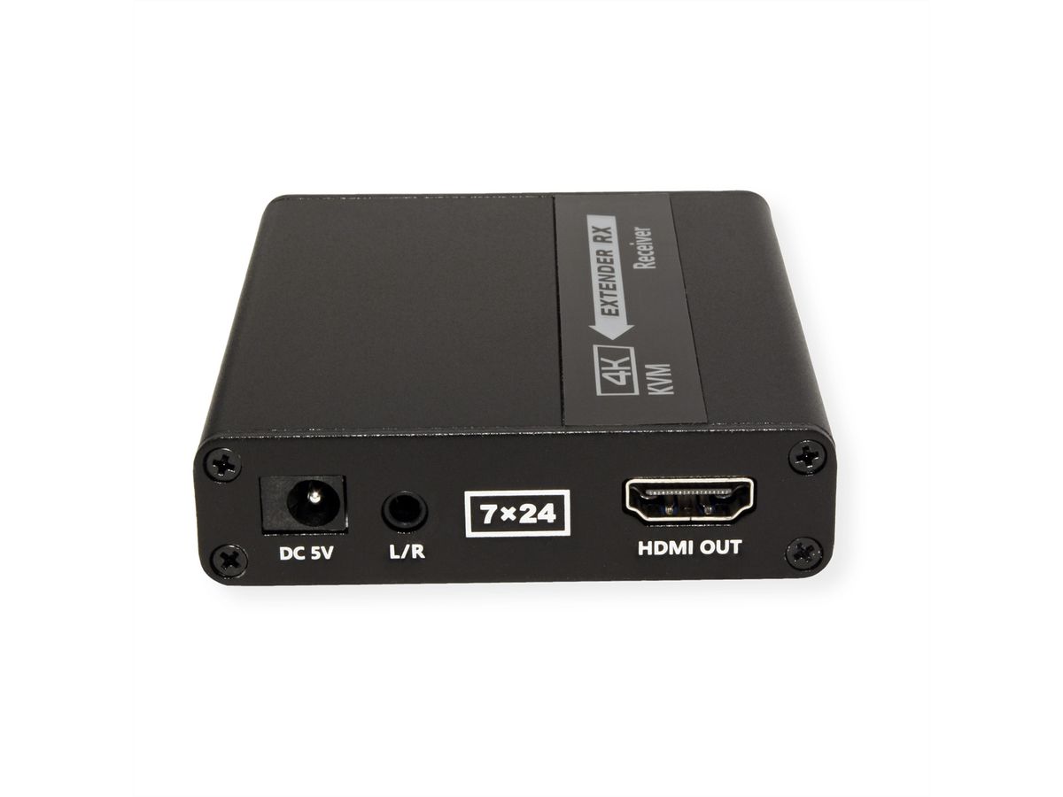 VALUE Prolongateur KVM via Cat.6/6A, HDMI, max. 70m