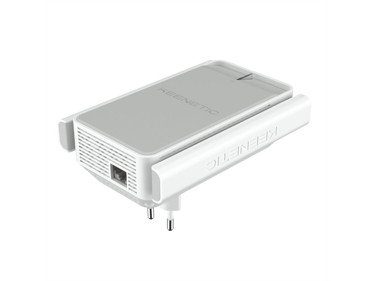 Keenetic KN-3311 Buddy 5 Amplificateur de la portée du Wi-Fi 5 maillé AC1200