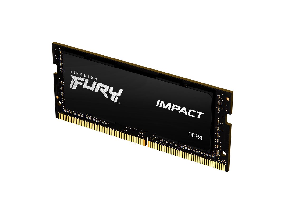 Kingston Technology FURY 32GB 3200MT/s DDR4 CL20 SODIMM Impact