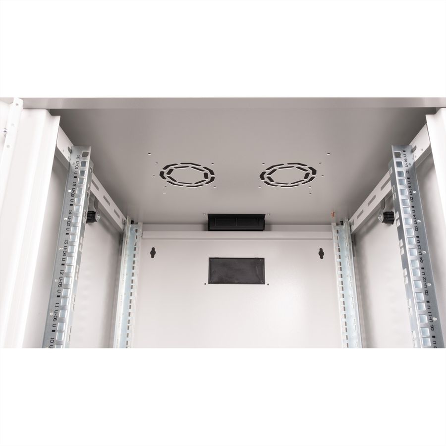 ROLINE 19" Boîtier mural Pro 16U, 600x600 LxP gris