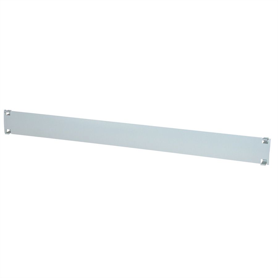 Cache 19" 1UH RAL 7035, gris