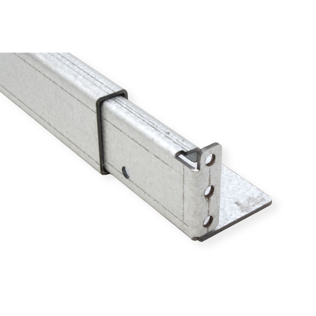 ROLINE Set de glissières à profondeur variable, 350 à 600mm avec le matériel de montage