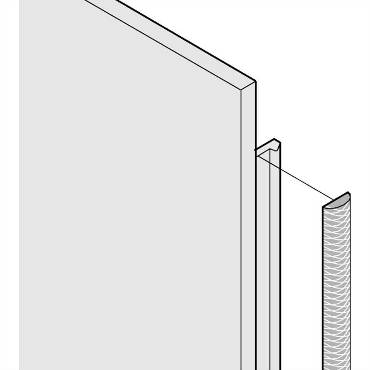 SCHROFF Front Panel EMC Textile Shielding Kit, -40 ? +70°C, 2 U, 10 pièces