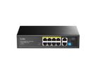 CUDY GS1010P Switch 8 ports Gigabit PoE+, avec 2 ports Gigabit Uplink 120W