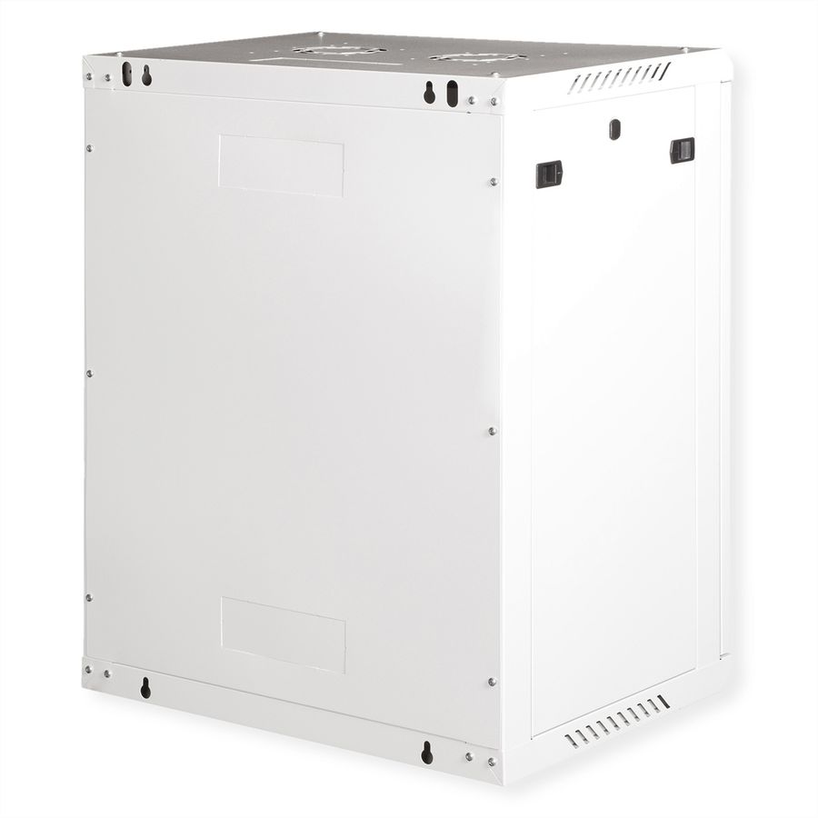 ROLINE 19" Boîtier mural Basic Plus 15U, 600x450 LxP gris