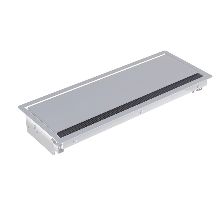 BACHMANN CONI cadre large, argent
