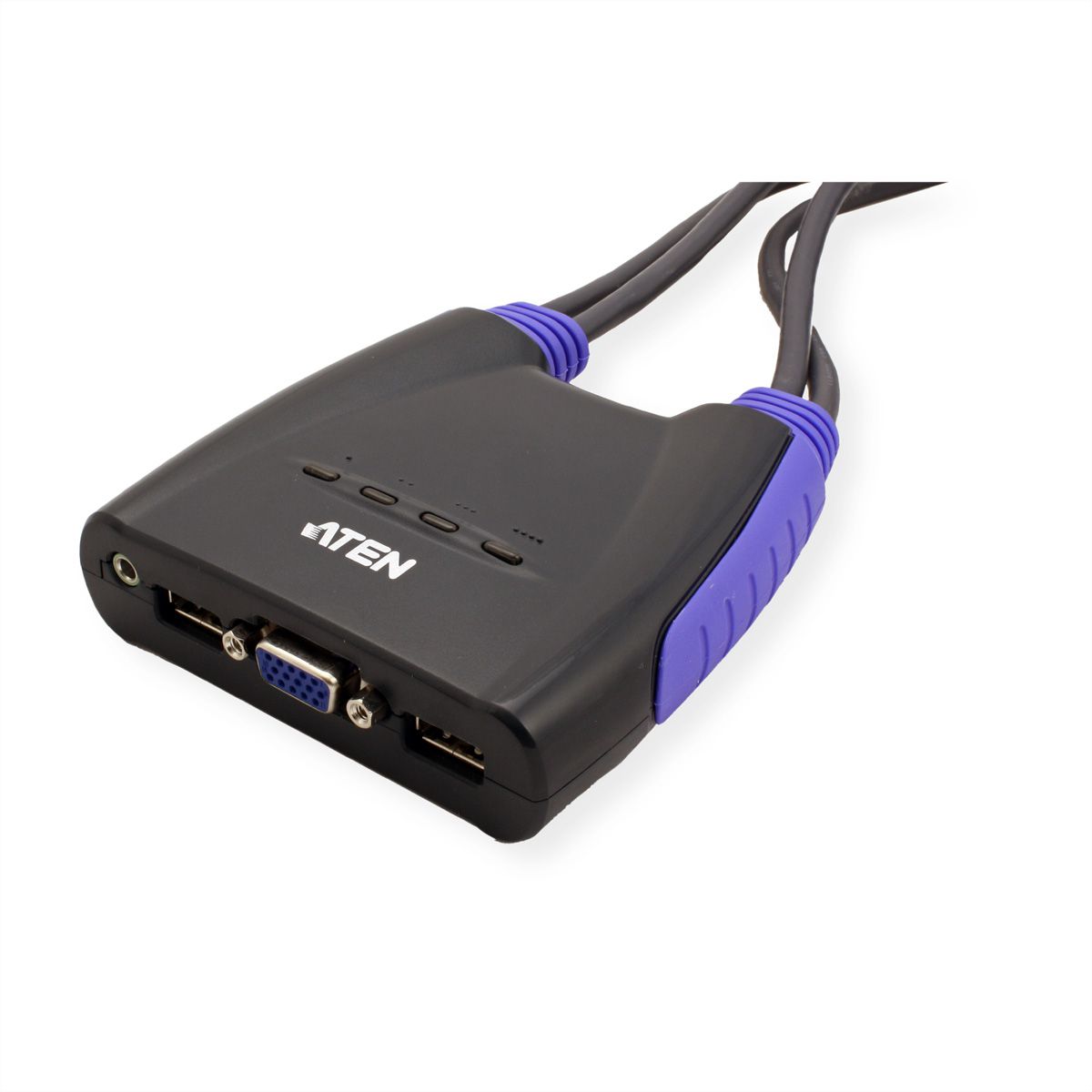ATEN CS64US Switch KVM VGA, USB, Audio, 4 ports