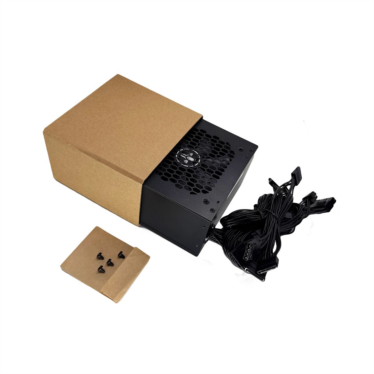 Xilence XP600R6 Alimentation PC, 600W Peak Power, ATX