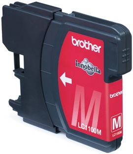 Brother LC-1100M Blister Pack cartouche d'encre Original magenta