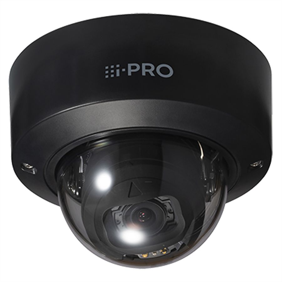 I-PRO WV-S2236LA-B Dome, 2MP AI INDOOR VANDAL caméra dôme