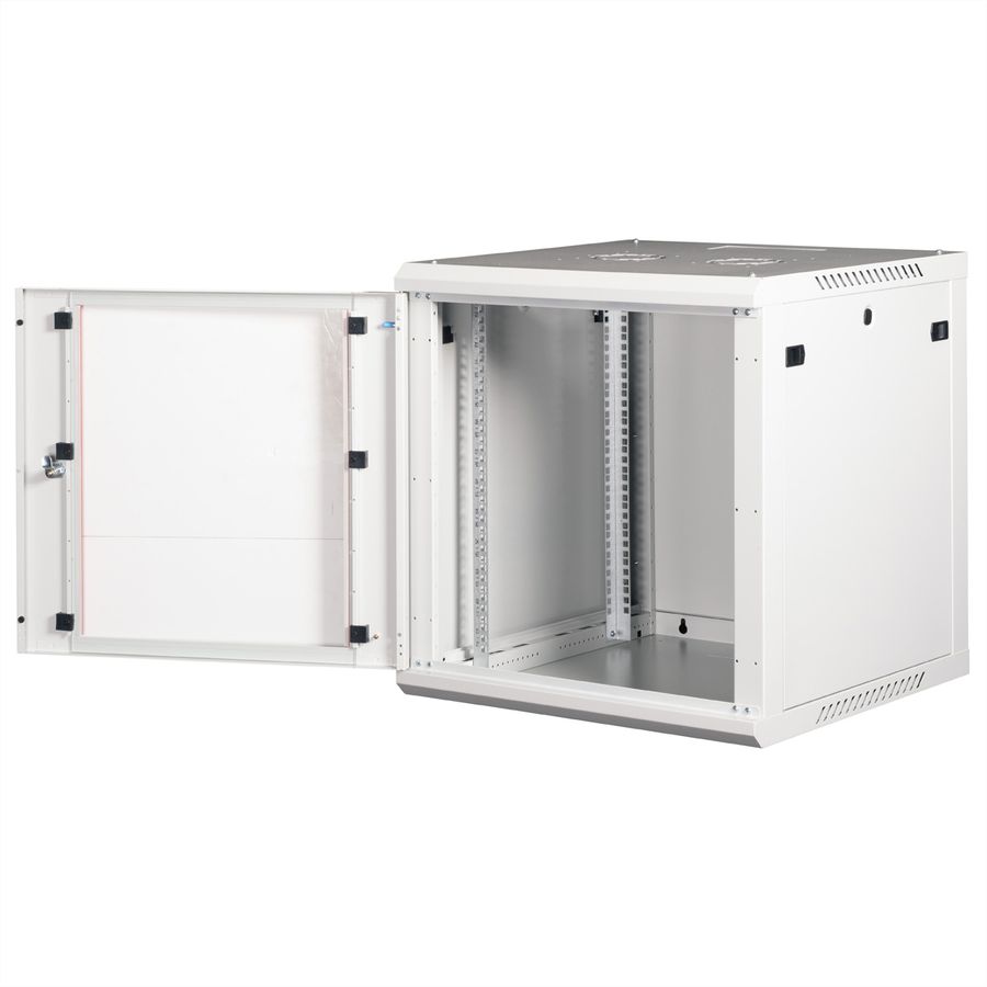 ROLINE 19" Boîtier mural Basic Plus 12U, 600x600 LxP gris