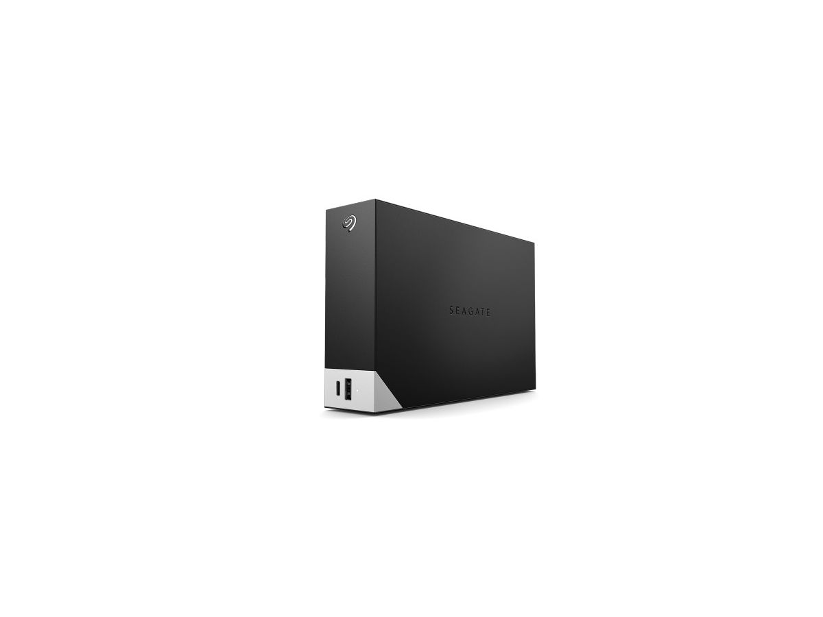 Seagate One Touch Desktop w HUB 6Tb HDD Black disque dur externe 6 To Noir