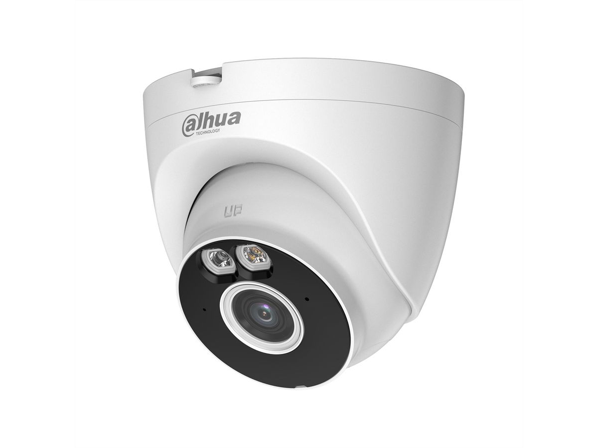 DAHUA DH-IPC-T5AP-PV-0280B-EUR, Caméra Wi-Fi LED IR Eyeball 5MP 2,8 mm
