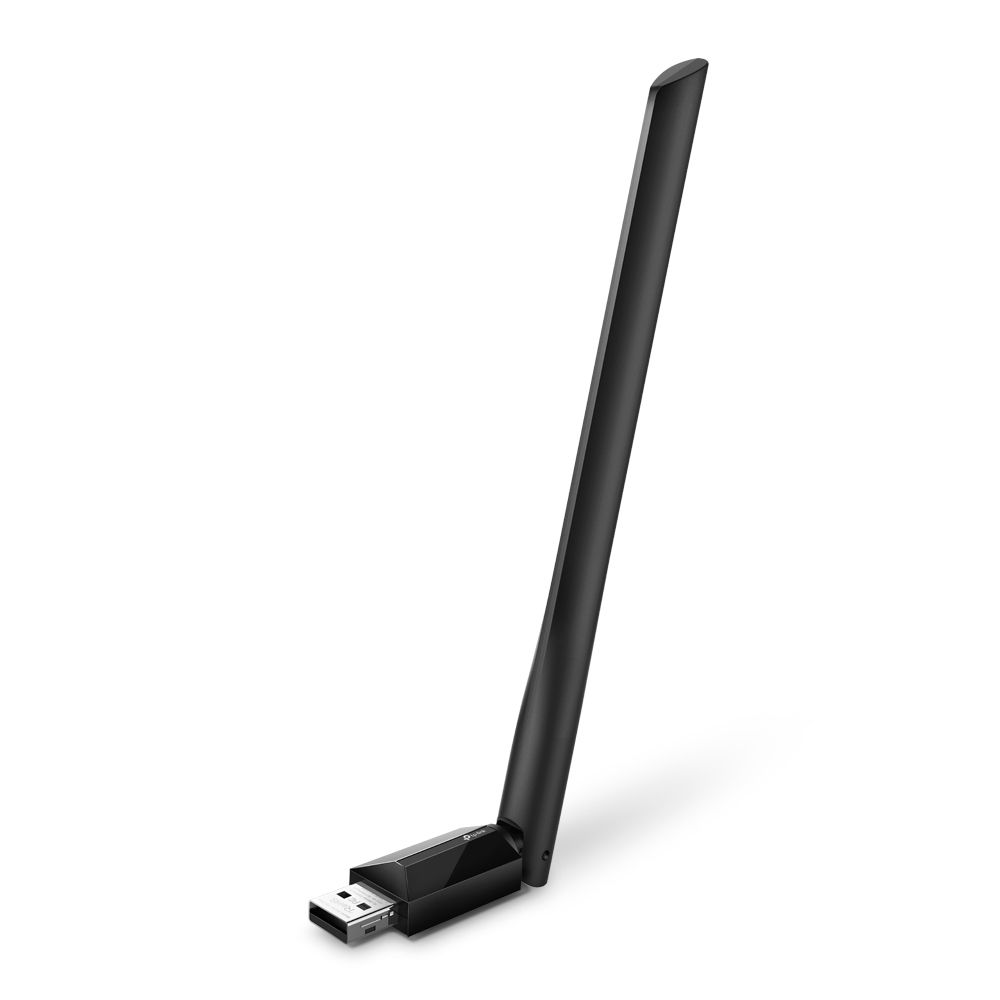 TP-Link AC600 High Gain Wireless Dual Band USB Adapter Interne WLAN 600 Mbit/s