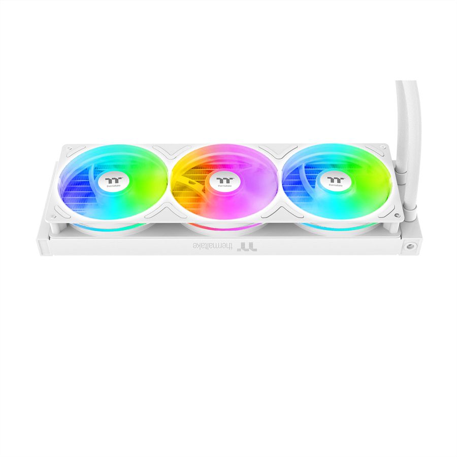 Thermaltake TH360 V3 ARGB Sync, Refroidisseur liquide CPU AIO, Blanc
