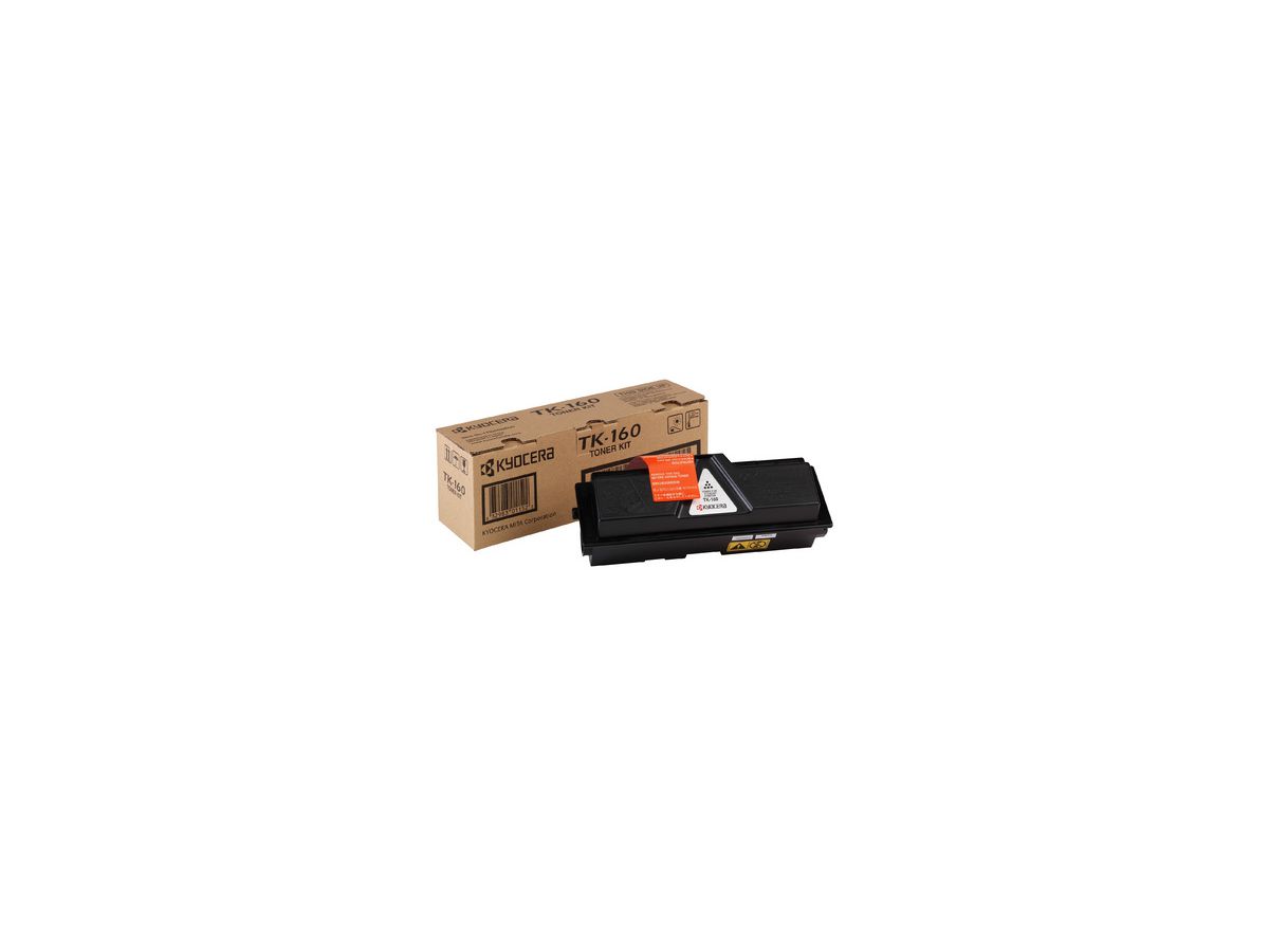 KYOCERA TK-160 Cartouche de toner 1 pièce(s) Original Noir