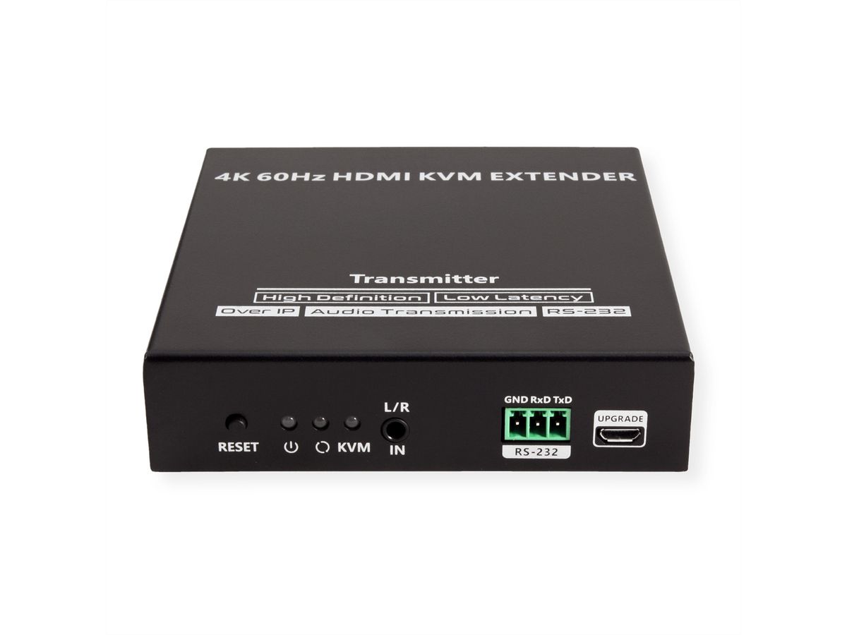VALUE Prolongateur KVM via Cat.6/6A, HDMI, max. 120m