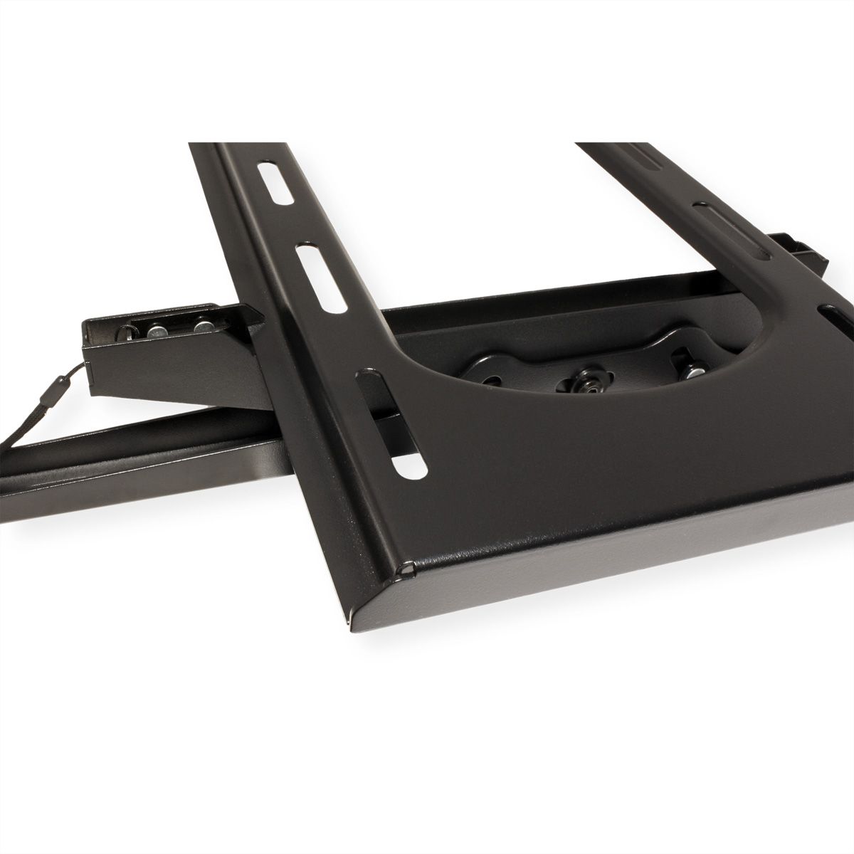 VALUE Support mural TV, distance murale de 80 mm, inclinable, <304,8cm/120", <120kg