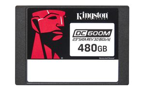 Kingston Technology SSD SATA Enterprise DC600M (usage mixte) 2.5” de 480 Go