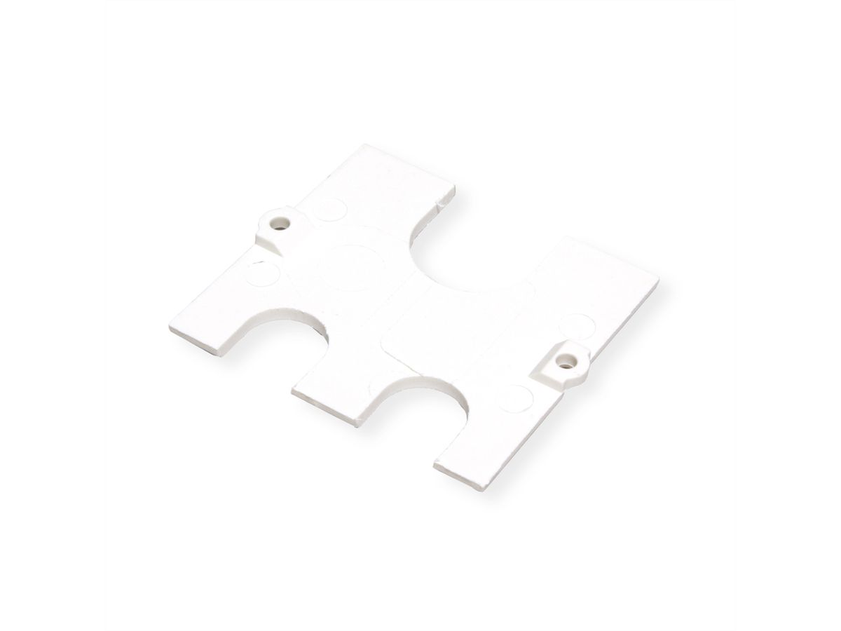 BACHMANN module Custom passage de câble blanc