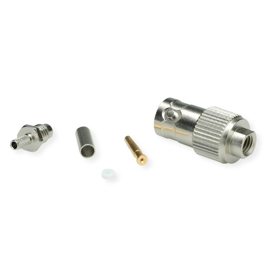 TELEGÄRTNER Prise de câble BNC 50 Ohm pour sertissage RG-316/U