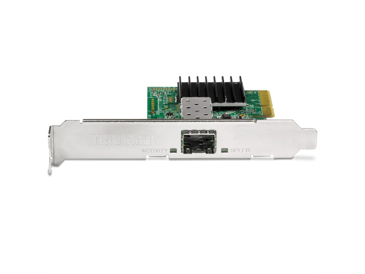 TRENDnet TEG-10GECSFP Interne Ethernet 10000Mbit/s carte et adaptateur réseau