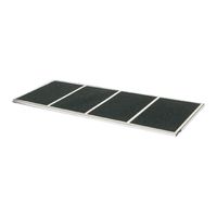 SCHROFF Tapis filtrant de remplacement pour ventilateur poussant 19" 3 U, axial