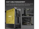 ANTEC Boîtier PC Constellation C6 Curve Air, format ATX Midi Tower, noir