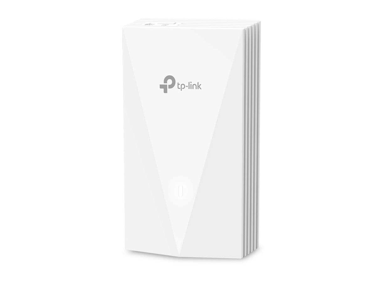 TP-Link Omada EAP655-Wall 2402 Mbit/s Blanc Connexion Ethernet, supportant l'alimentation via ce port (PoE)