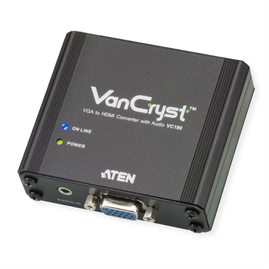 ATEN VC180 Convertisseur audio-vidéo VGA-HDMI