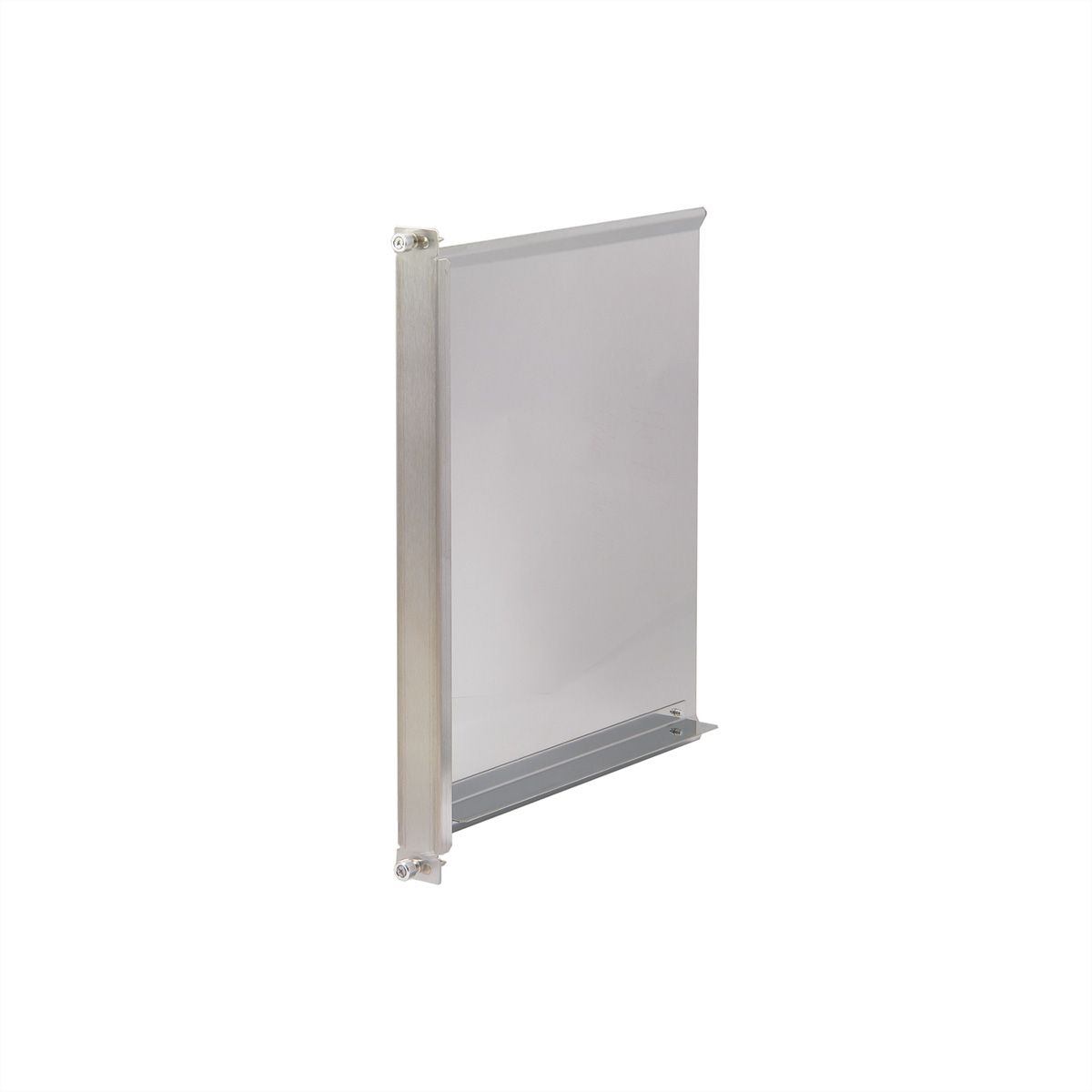 Déflecteur d'air AdvancedTCA SCHROFF 280 mm, avec déflecteur d'air, acier inoxydable, 8 U, 6 HP